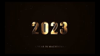 2023 A Year In Machinima metaverse [upl. by Nahgen724]