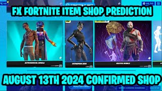 August 10th 2024 Fortnite Item Shop CONFIRMED  Fortnite Early Item Shop Prediction August 10th [upl. by Graff]