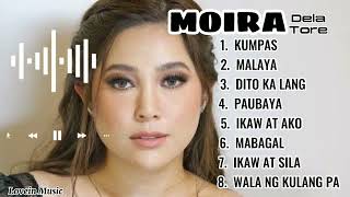 Moira Dela Tore –Top 8 Trending Songs [upl. by Alrahc]