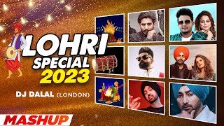 Lohri Special 2023 Mashup  DJ Dalal London  Latest Punjabi Songs 2023  Speed Records [upl. by Hollenbeck]