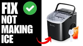 Ecozy Ice Maker Not making ice  How To Fix [upl. by Anastasio]