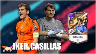 REVIEW IKER CASILLAS HG FO4  GK có chỉ số cao nhất mùa thẻ HOME GROWN [upl. by Eboj]