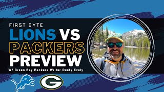 Lions vs Packers Preview How Good Is the Packers Offense  First Byte [upl. by Photina791]