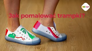 Jak pomalować trampki  DIY [upl. by Saylor]