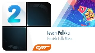 Ievan Polkka  Finnish Folk Music │Piano Tiles 2 [upl. by Nivla957]