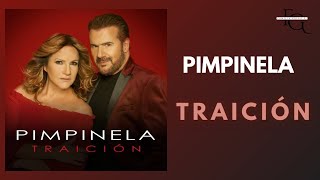 PIMPINELA “TRAICION”  letra [upl. by Darcia745]