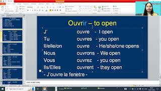 IR verbes Irreguliers 2 nd group irregular verbs TEF [upl. by Thoer233]