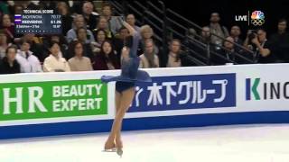 Evgenia Medvedeva  LP Worlds 2016 NBC full HD [upl. by Palmore454]