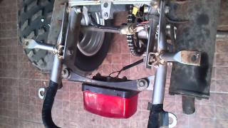 Yamaha banshe 350 carburetors [upl. by Trevar]