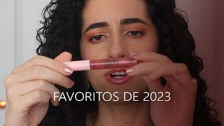 Favoritos 2023 Produtos de Beleza e Maquiagem [upl. by Ahsonek]