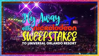 Fly Away with Nickelodeon Sweepstakes 2019 [upl. by Eerahs]