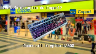 TECLADO MECANICO DE COPPEL VALE LA PENA [upl. by Thaddaus]