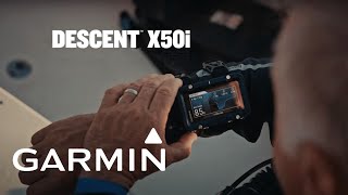 Garmin X50i First Look of the New Dive Computer from Garmin [upl. by Lorrac662]