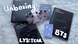 BTS  LOVE YOURSELF TEAR Y VERSION  UNBOXING  ESPAÑOL [upl. by Lindsay]