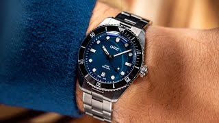 Oris Just Released An Entirely New Dive Watch Collection  Oris Divers Date 39mm [upl. by Kristyn]