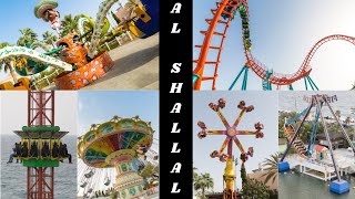 Al shallal theme park Jeddah  largest amusement park in Jeddah  Jeddah biggest Park Saudi Arabia [upl. by Ree758]