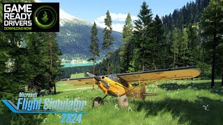 New NVIDIA App  MSFS 2024 Game Ready Drivers Ready For Takeoff [upl. by Boot823]