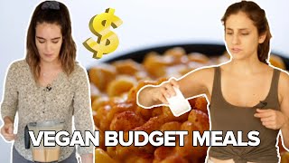 Vegan Meals On A Budget [upl. by Orteip]