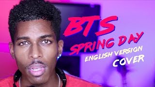 BTS 봄날  Spring Day  ENGLISH COVER Jason Ray [upl. by Okihsoy]