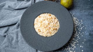 Pear Gorgonzola Risotto [upl. by Nauq721]