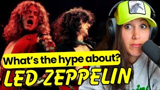 Led Zeppelin  Whole Lotta Love  Who or What is ledzeppelin  First Time Reaction reaction [upl. by Pretrice856]