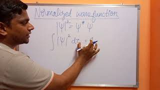 Quantum mechanics  normalisation of wavefunction [upl. by Sathrum]