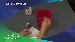 How to Use Chlorine Test Strips [upl. by Ijar233]