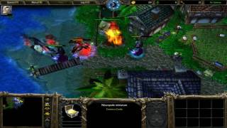 Warcraft 3 Rise of the Lich King 06  The Dark Portals [upl. by Lig]