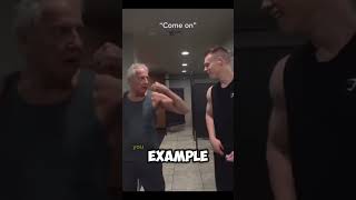 Former Mr Olympia Get Annoyed When People Walk Past His Camera In A Commercial Gym [upl. by Uriia]