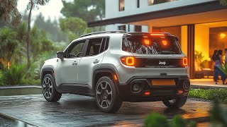 The 2025 Jeep Renegade A Review of Its Features [upl. by Hayidan860]