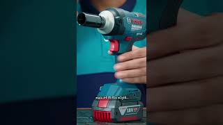 Bosch Cordless Impact Wrench Telugu  Bosch Professional [upl. by Adlare]