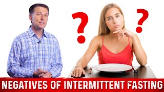 Side NEGATIVE Effects of Intermittent Fasting – Dr Berg [upl. by James391]