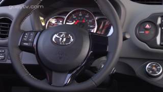 Toyota Yaris 2015  Prueba  Test  Análisis  Review en Español [upl. by Astera120]