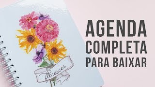 AgendaDiário FLORESCER  baixe gratuitamente [upl. by Baudoin]