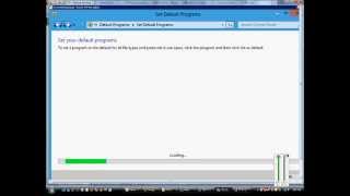 How to set the Default Program in Microsoft Windows Server 2012 [upl. by Olenta563]