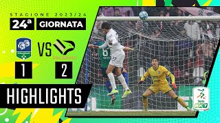 Feralpisalò vs Palermo 12  Ancora Ranocchia decisivo  HIGHLIGHTS SERIE BKT 2023  2024 [upl. by Venterea]