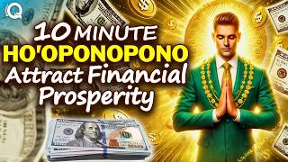 10 Minute Hooponopono Prayer for Financial Prosperity  Mantra For Money  Financial Miracle Prayer [upl. by Rehtnug]