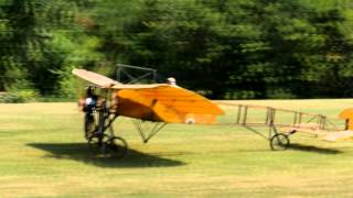 Old Rhinebeck Aerodrome’s 1909 Bleriot XI [upl. by Vita]