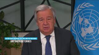 World Press Freedom Day 2024 Message  UN SecretaryGeneral António Guterres [upl. by Nnairek]