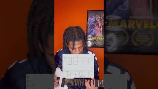 How to play Purple Haze by Jimi Hendrix guitar guitartutorial guitarlesson [upl. by Hidie]