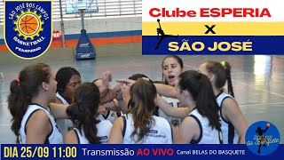 Basquete Feminino Sub 14 [upl. by Thierry]