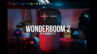 SMALLEST speaker  BIGGEST sound  Wonderboom 2 Best Bluetooth speaker [upl. by Wadesworth]