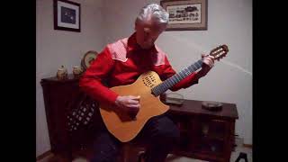 Apache a fingerstyle solo guitar arrangement by Bill Donaldson [upl. by Ganny]