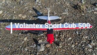 Volantex Sport Cub 500 [upl. by Onidranreb]