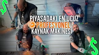 İNCE PROFİL KAYNAĞI NASIL YAPILIR EN UCUZ PROFESYONEL KAYNAK MAKİNESİ [upl. by Anoyek]