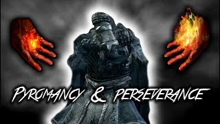 Dark Souls 3 PvP  Pyromancy amp Perseverance  THE ULTIMATE TEAM [upl. by Enihpets]