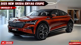 Unveiling The New 2025 Skoda Enyaq Coupe The Electric SUV Thats Setting New Standards [upl. by Solorac15]