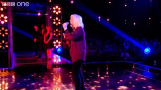 Sally Barker performs Walk On By The Voice UK 2014 The Knockouts BBC One [upl. by Hgeilyak899]