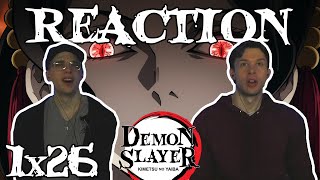 Demon Slayer 1x26 quotNew Missionquot REACTION [upl. by Oiluarb]