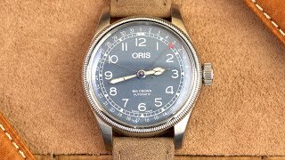 My Favorite Oris  Oris Big Crown Pointer Date Review [upl. by Ardnahs]